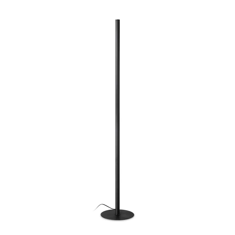 Compra Oggi Stesso Lampada da terra a led con struttura in alluminio e diffusore in vetro - 24W - Lumen 2750 - 3000k Luce Calda - IP20