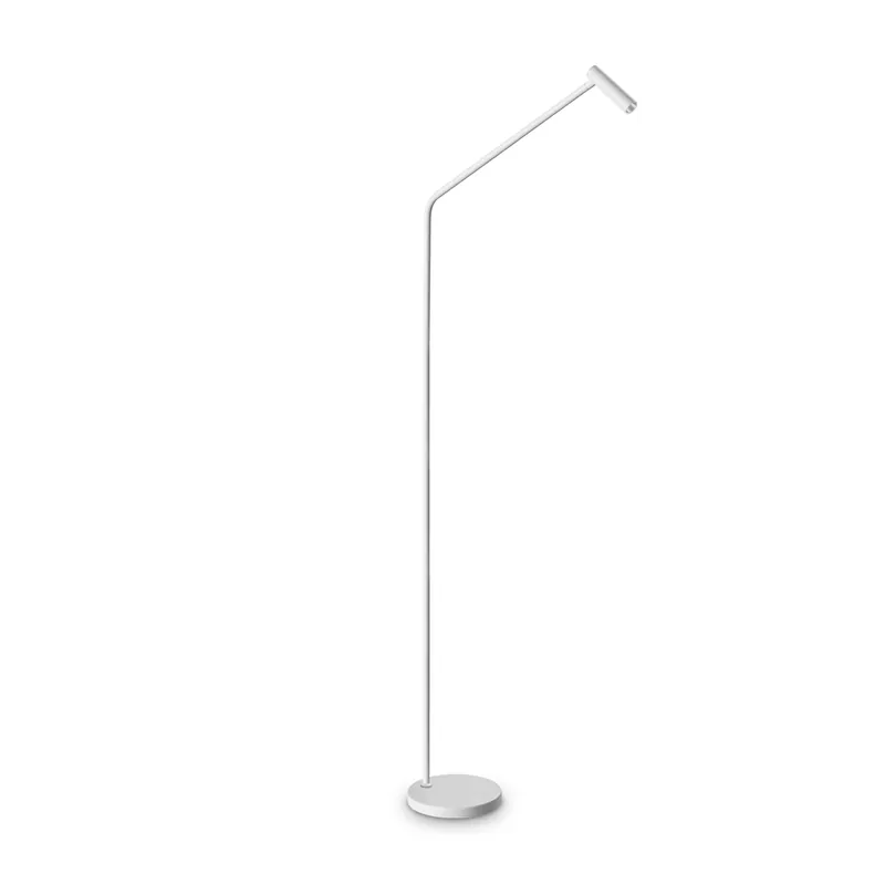 Piantana a led moderna con struttura in metallo e diffusore orientabile - 3W - Lumen 420 - 3000k Luce Calda - IP20 Occasione Imperdibile
