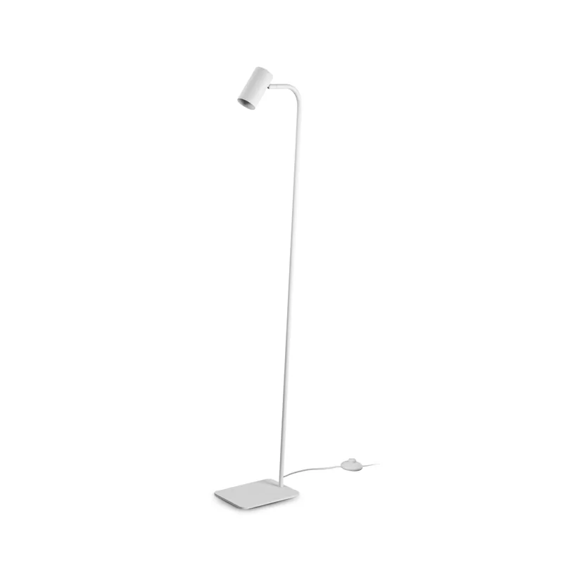 Reso Gratuito Piantana moderna con singolo diffusore orientabile struttura in metallo - 28W - IP20