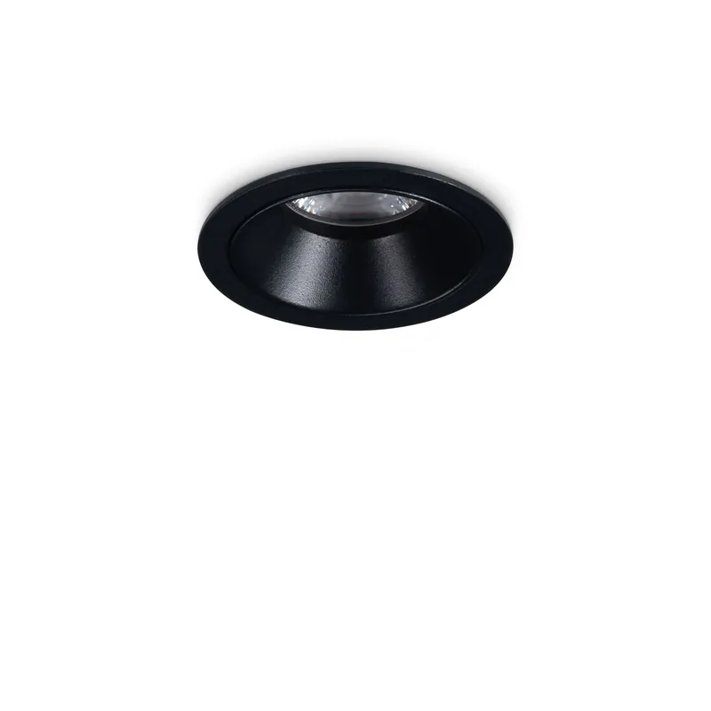 Promozione Faretto da incasso piccolo a led con struttura in allumnio rotondo - 5W - Lumen 650 - 3000k Luce Calda - IP20