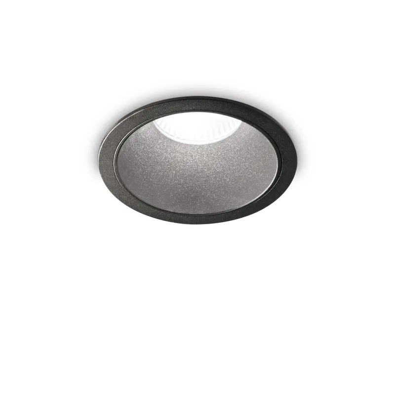 Faretto da incasso medio a led con struttura in allumnio rotondo - 11W - Lumen 900 - 2700k Luce Calda - IP20 Novità