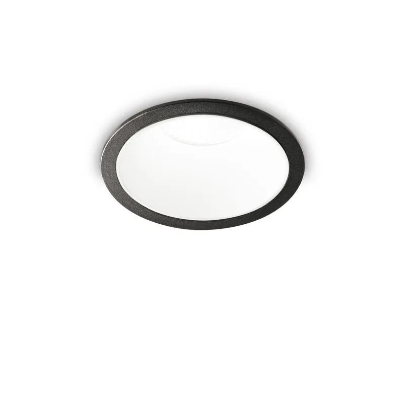 Faretto da incasso medio a led con struttura in allumnio rotondo - 11W - Lumen 950 - 3000k Luce Calda - IP20 A Buon Prezzo