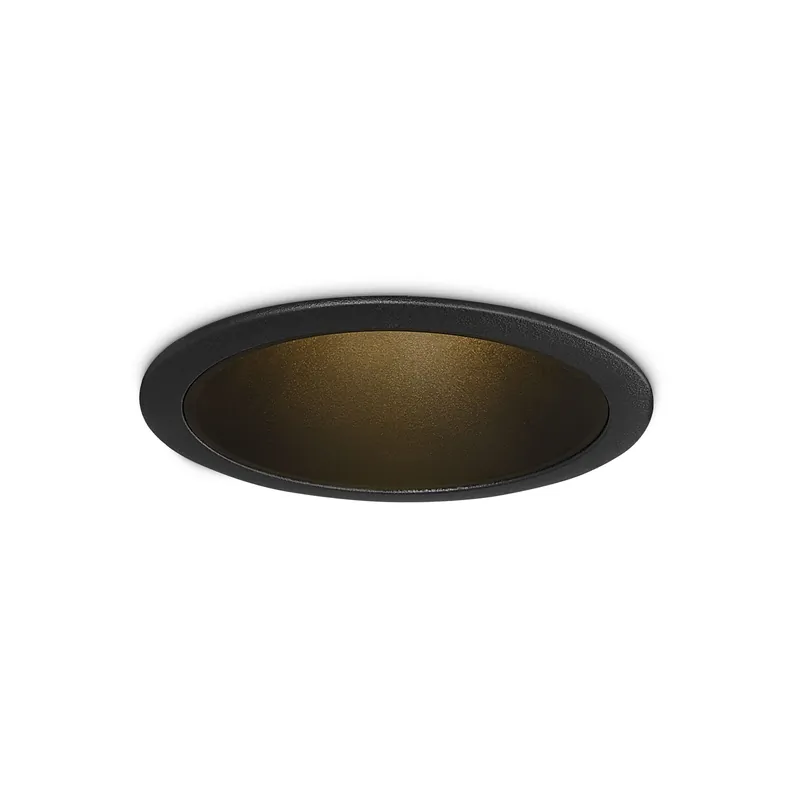 Faretto da incasso a led con struttura in alluminio rotonda - 7W - Lumen 830 - 3000k Luce Calda - IP20 Must-Have