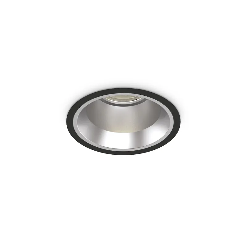 Faretto da incasso piccolo a led con struttura rotonda in alluminio - 15W - Lumen 1350 - 3000k Luce Calda - IP20 Nuova Collezione