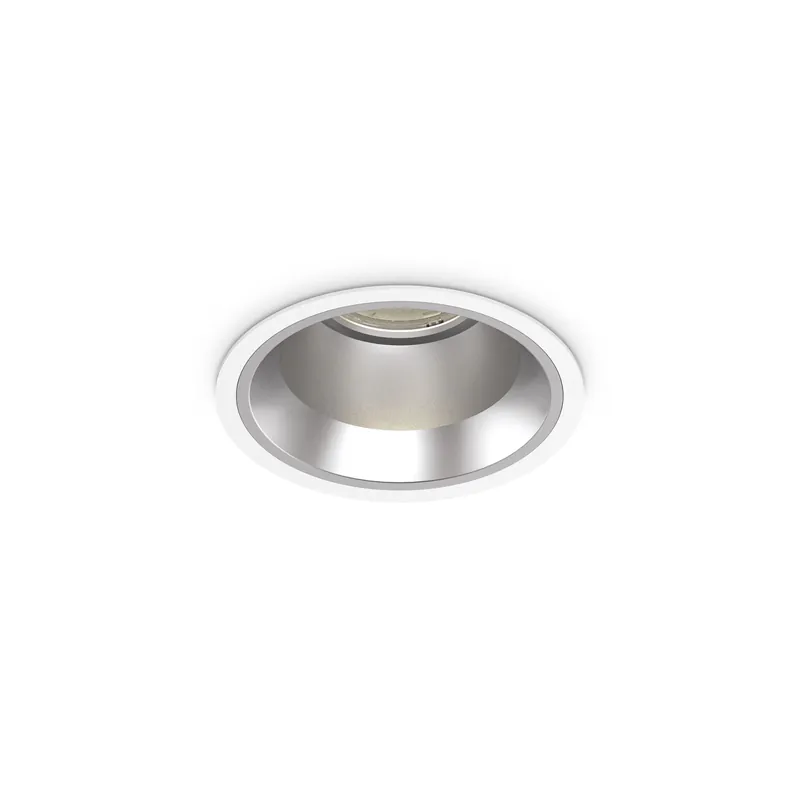 Faretto da incasso piccolo a led con struttura rotonda in alluminio - 15W - Lumen 1350 - 3000k Luce Calda - IP20 Compra Adesso