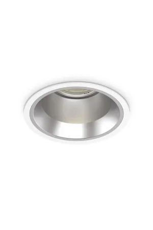 Acquista Ora Faretto da incasso piccolo a led con struttura rotonda in alluminio - 15W - Lumen 1450 - 4000k Luce Naturale - IP20