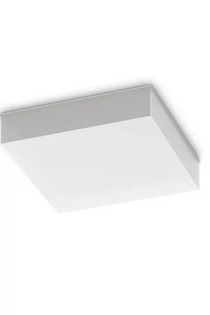 Promo Stagionale Plafoniera per esterno a led struttura in alluminio e diffusore in policarbonato - 18W - Lumen 1900 - 3000k Luce Calda - IP65