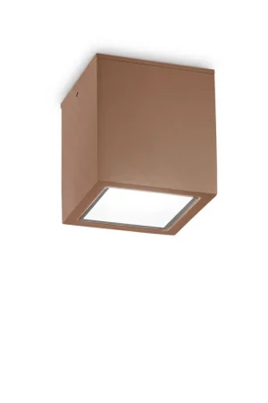Offerta Limitata Plafoniera da esterno grande in alluminio con diffusore in vetro - 20W - IP54