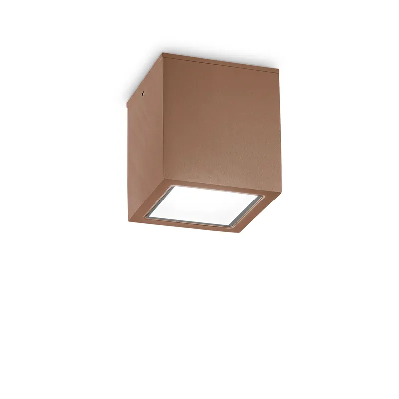 Offerta Limitata Plafoniera da esterno grande in alluminio con diffusore in vetro - 20W - IP54