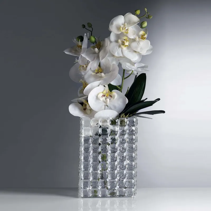 Offerta Limitata Vaso in cristallo dal design moderno