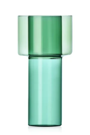 Offerta Vaso grande in vetro dal design moderno