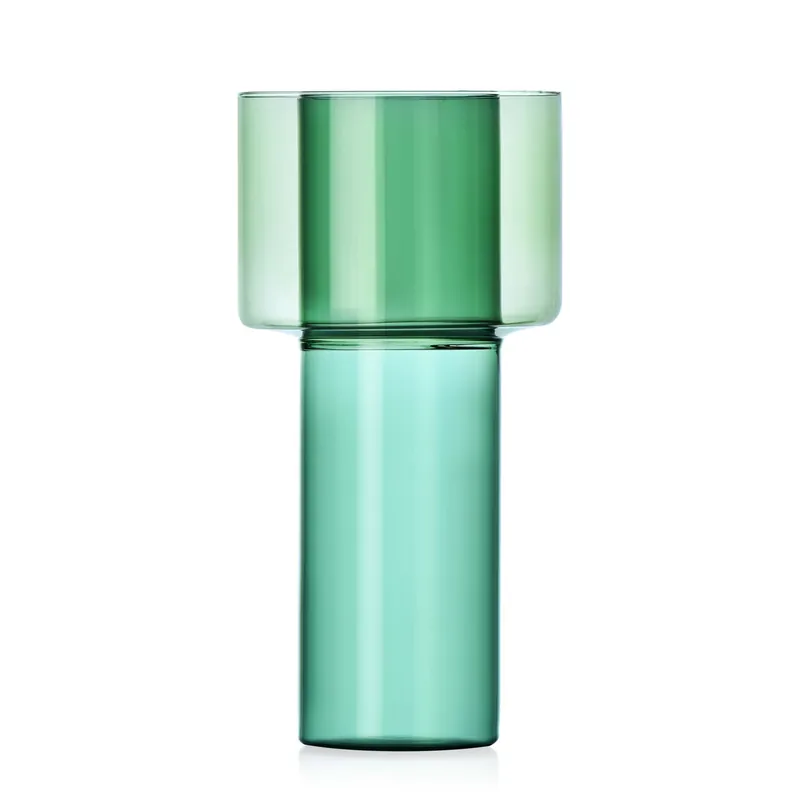 Offerta Vaso grande in vetro dal design moderno