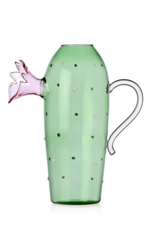Brocca in vetro a forma di cactus Prezzo Di Fabbrica
