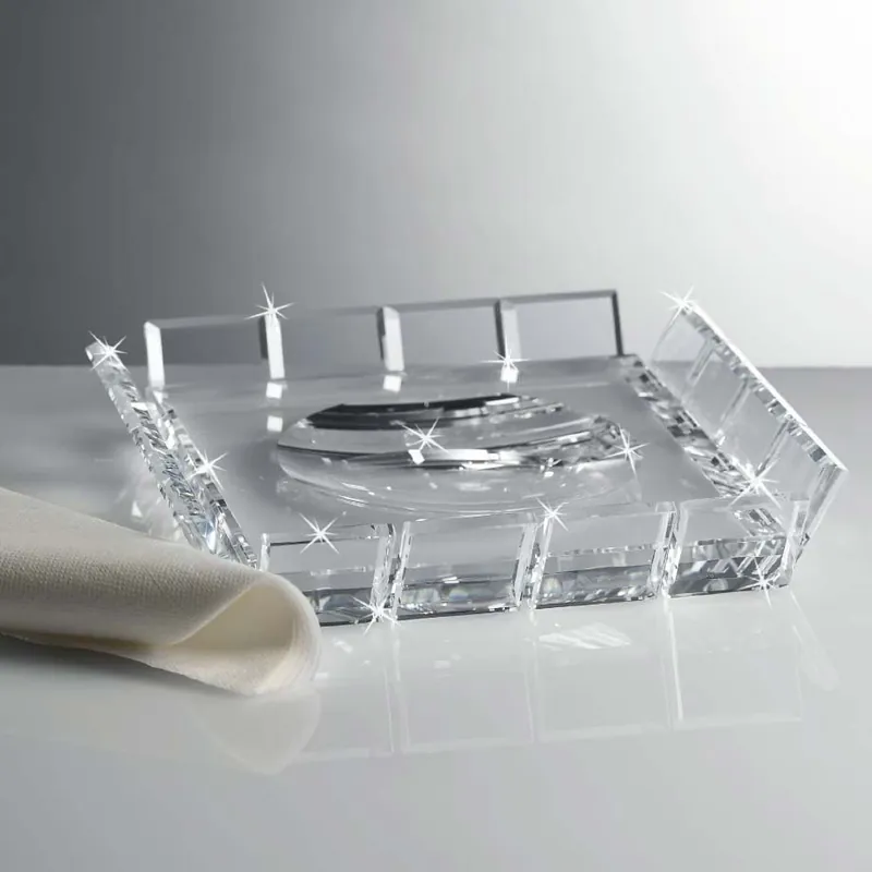 Ultime Pezzi Vuotatasche in cristallo dal design elegante