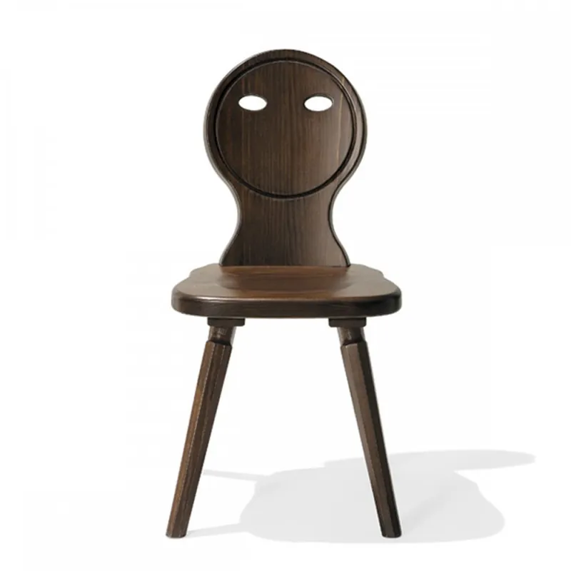 Sedia in legno tirolese Peter Popolare
