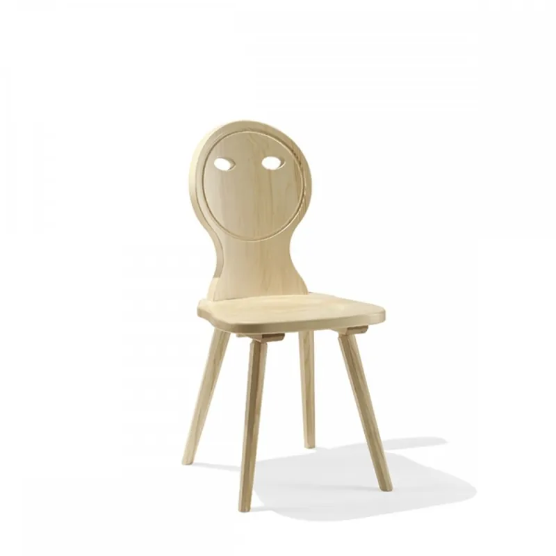 Non Perdere Sedia per bambini in legno Peter Baby