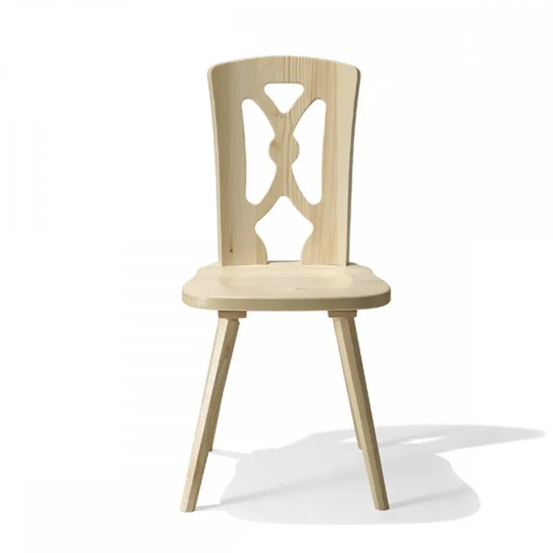 Sedia rustica stile montagna Otto Offerta Limitata