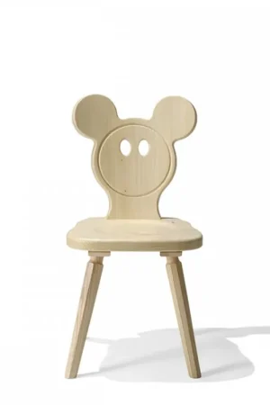 Acquista Ora Sedia topolino in legno Maus Baby