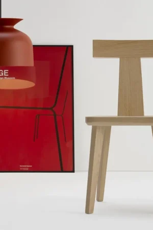 Sedia in legno di design T Coffee Professionale