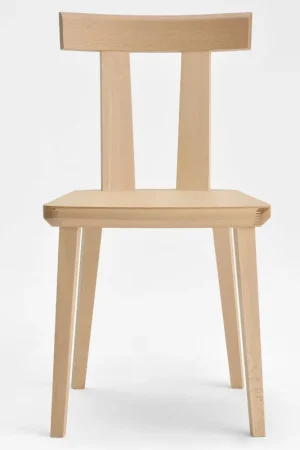 Sedia in legno di design MILANO Reso Gratuito