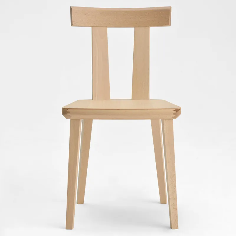 Sedia in legno di design MILANO Reso Gratuito