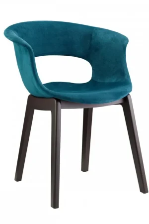A Buon Prezzo Poltroncina dal design scandinavo Natural Miss B Pop