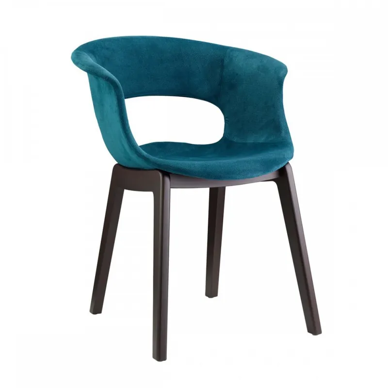 A Buon Prezzo Poltroncina dal design scandinavo Natural Miss B Pop