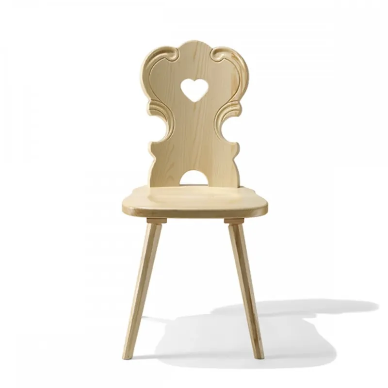 Offerta Speciale Sedia con schienale a cuore Marie