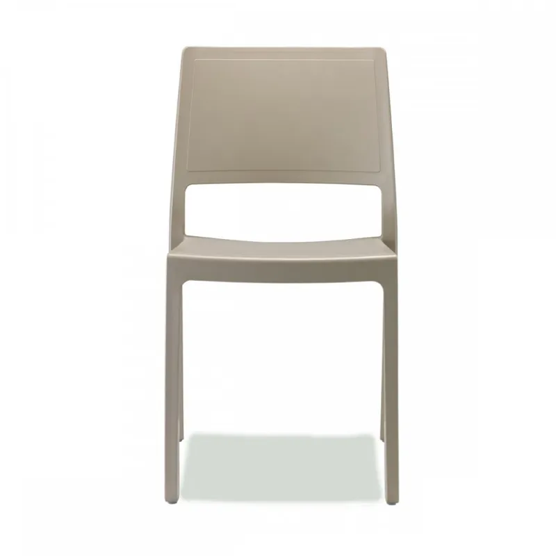 Ultima Occasione Sedia impilabile in plastica Kate
