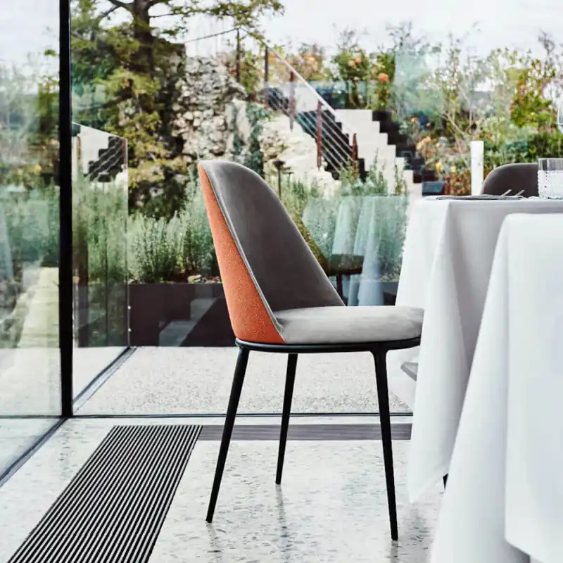 Sedia elegante moderna Lea TS Prezzo Scontato
