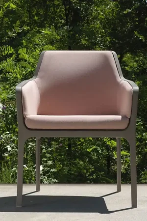 Poltrona da esterno di design Net Relax Shell Miglior Prezzo