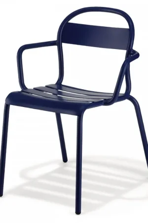 Sedia in alluminio da giardino Stecca 2 Promozione