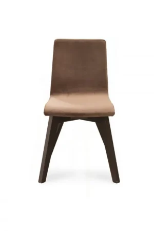 Sedia moderna con gambe in legno Neo XL Nuovo Arrivo