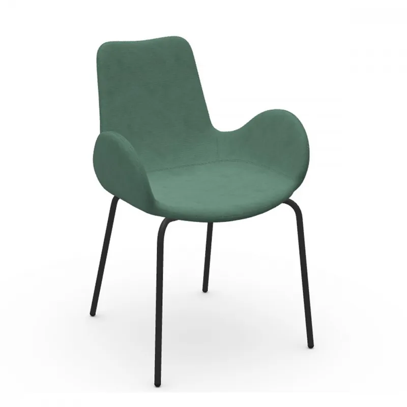 Poltroncina imbottita con braccioli Dalia P Promozione Esclusiva