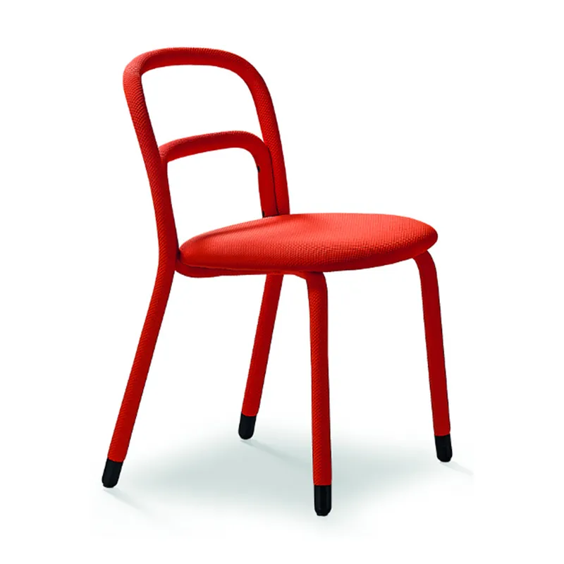 Sedia in metallo e tessuto Pippi S Professionale