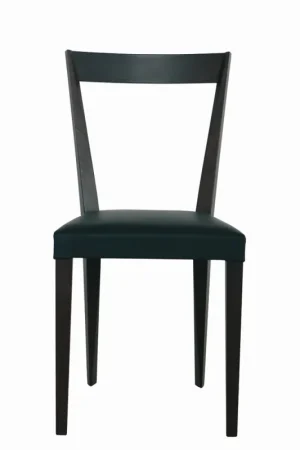 Esclusivo Sedia in legno imbottita Livia 02