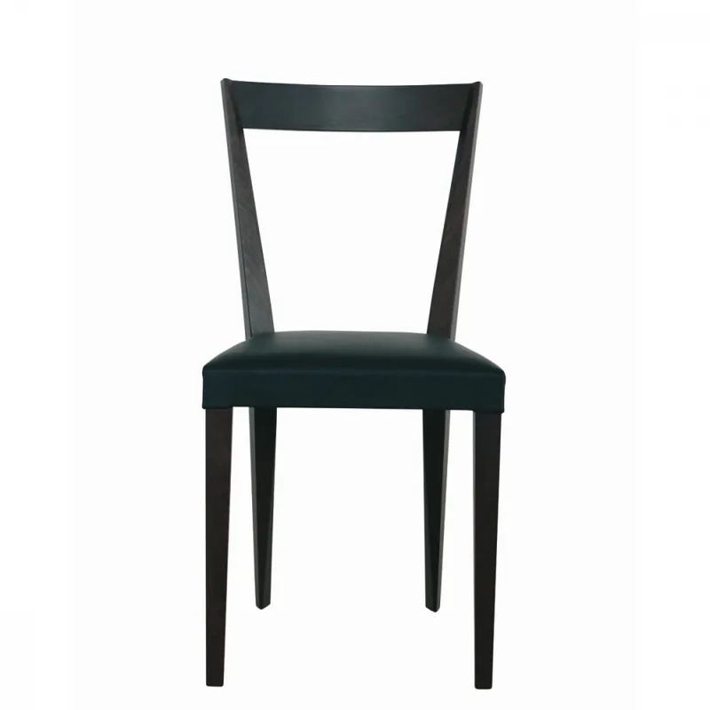 Esclusivo Sedia in legno imbottita Livia 02