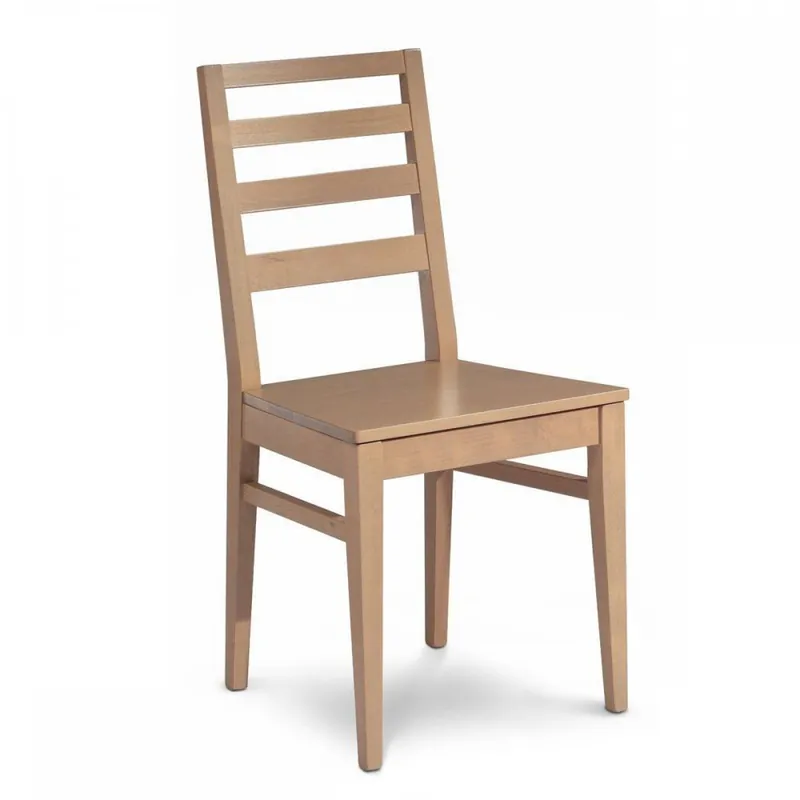 Saldi Sedia in legno moderna economica Petunia 110/2