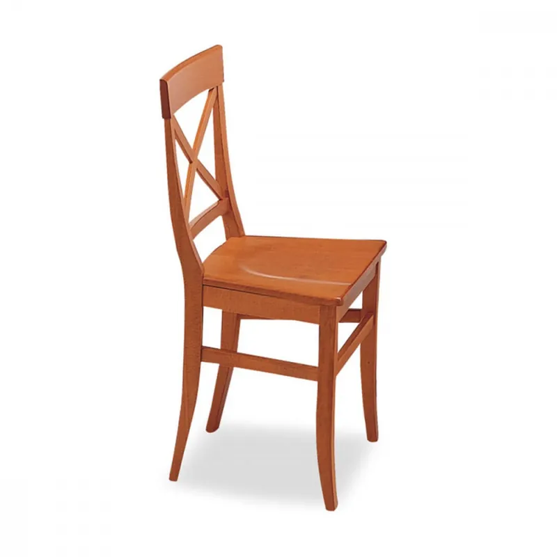 Offerta Speciale Sedia con schienale in legno Arianna S