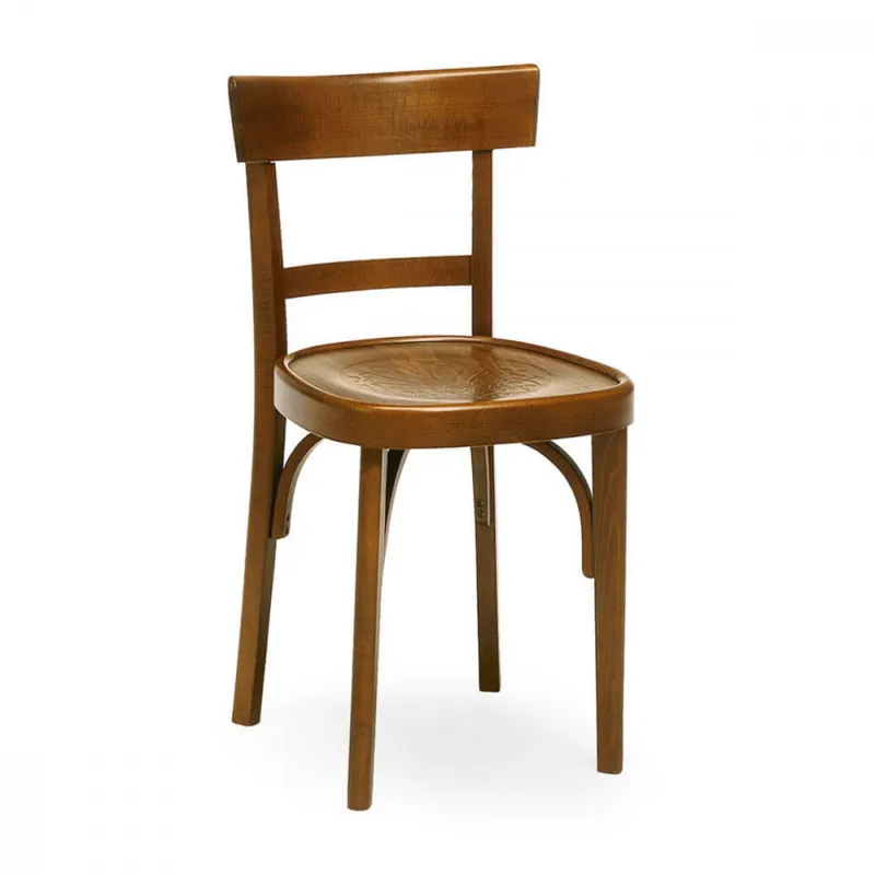 Popolare Sedia classica in legno per cucina Brianza