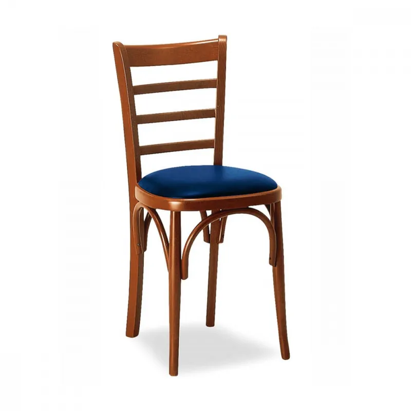 Nuova Collezione Sedia in legno imbottita SEL H/A