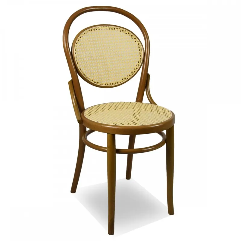 Offerta Lampo Sedia Thonet con schienale in paglia di Vienna SEL 050