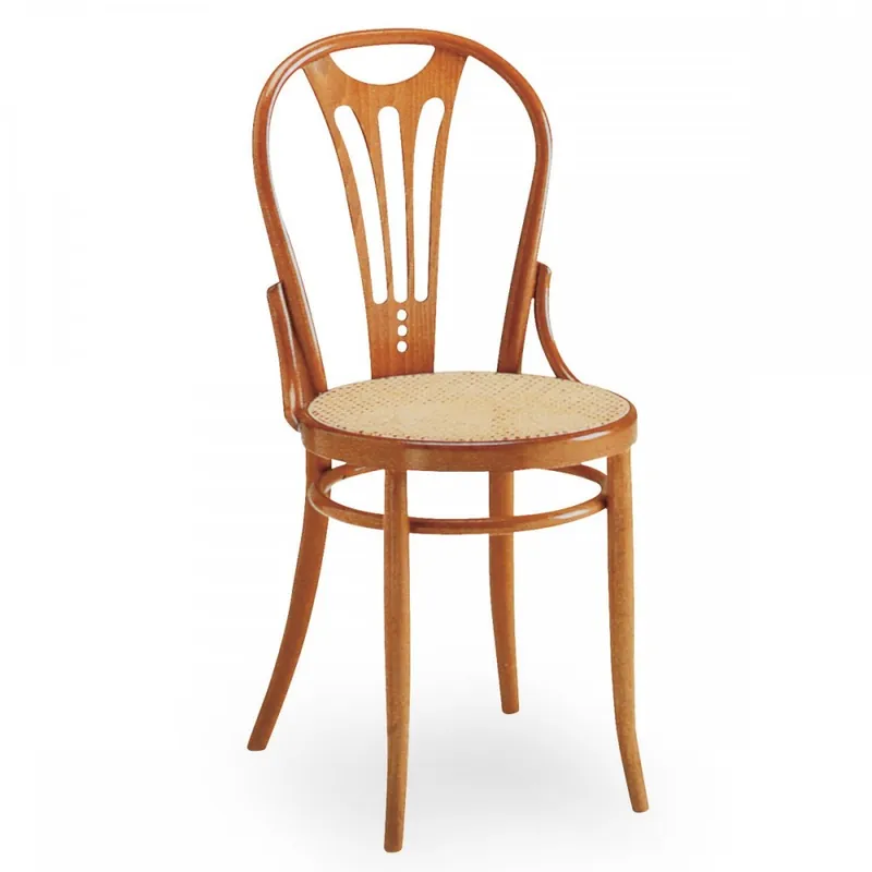 Sedia bistrot in legno SEL 17/CR Super Prezzo
