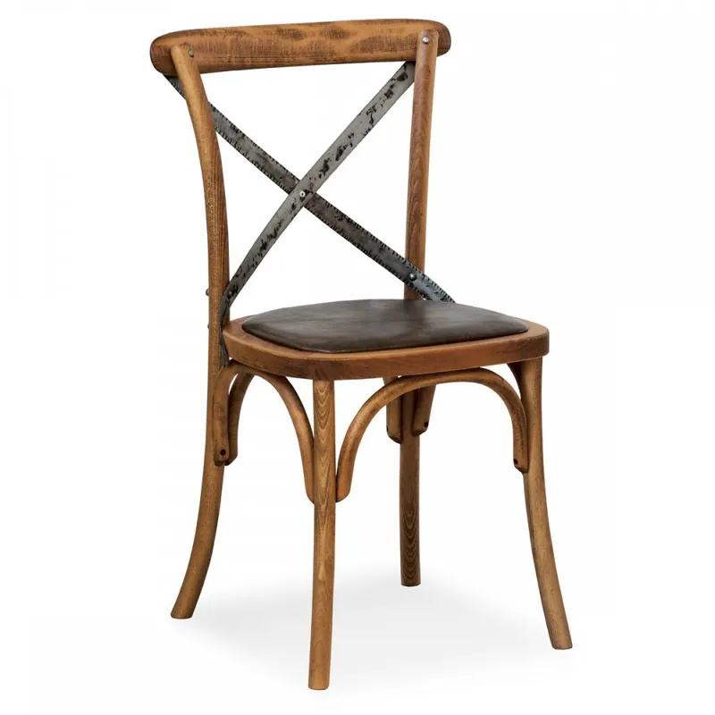 Ordina Subito Sedia vintage in legno e metallo Ciao/Iron