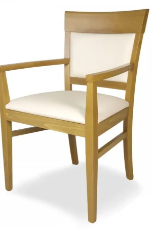 Bestseller Sedia capotavola con braccioli Calla P 210