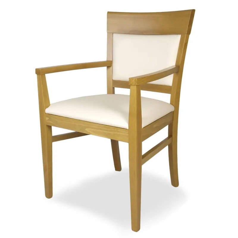 Bestseller Sedia capotavola con braccioli Calla P 210