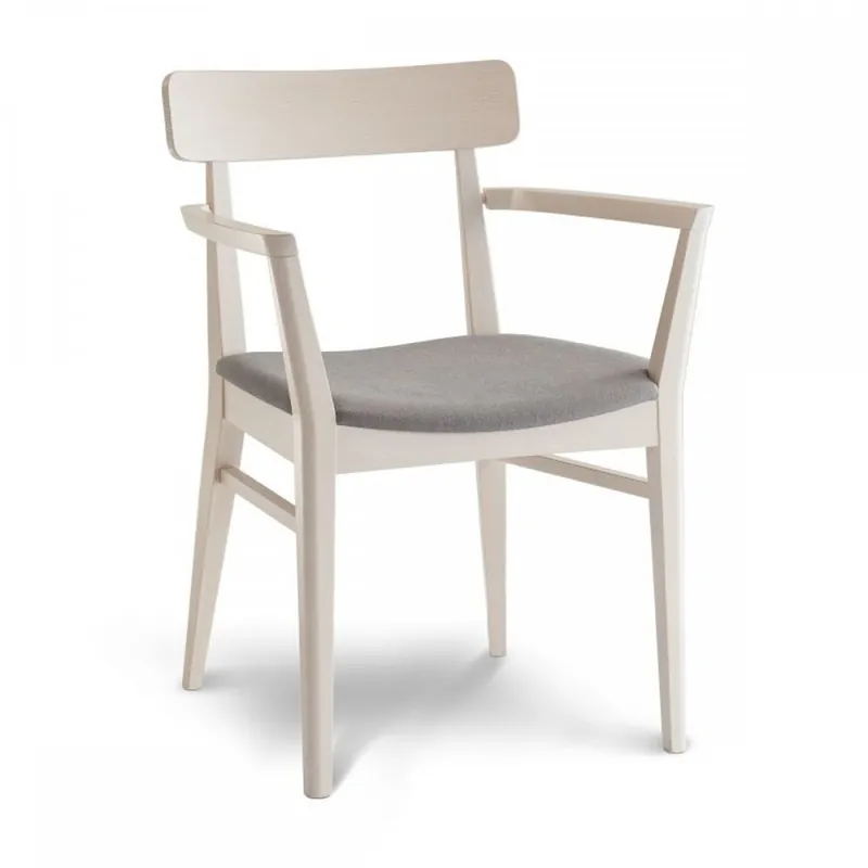 Poltroncina in legno moderna Primula P 210/2 Pagamento Sicuro