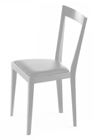 Sedie in legno con seduta imbottita Livia 01 Ultima Occasione