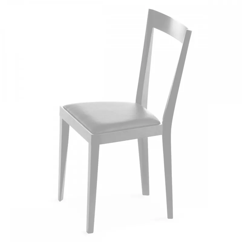 Sedie in legno con seduta imbottita Livia 01 Ultima Occasione