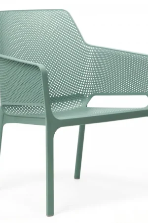 Poltrona da esterno in plastica di design Net Relax Offerta Lampo